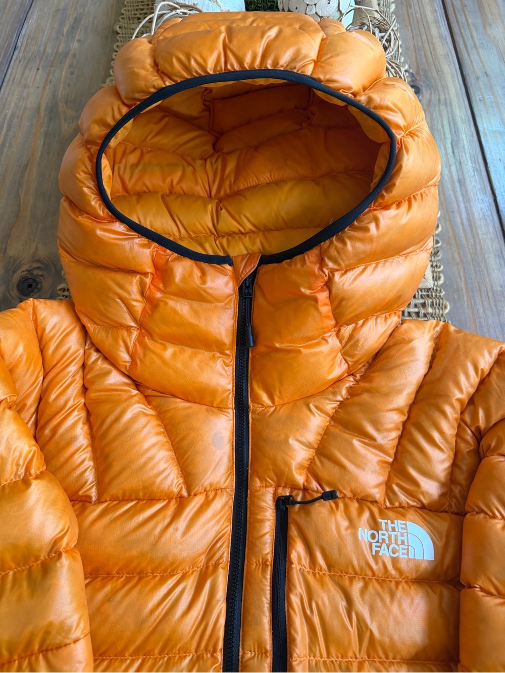 NORTH FACE BREITHORN SUMMIT SERIES 800 PRO DOWN JACKET NWOT WOMANS XL HI END - Picture 11 of 11